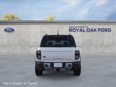 2026 Ford Bronco Sport Outer Banks