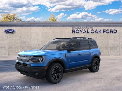 2026 Ford Bronco Sport Outer Banks