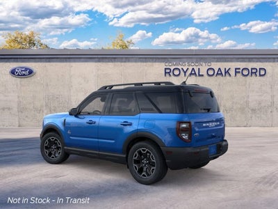 2026 Ford Bronco Sport Outer Banks