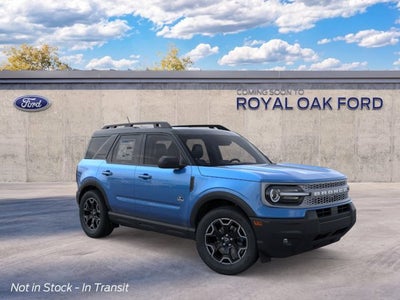 2026 Ford Bronco Sport Outer Banks