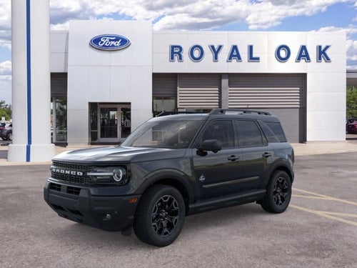 2026 Ford Bronco Sport Outer Banks
