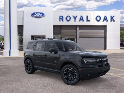 2026 Ford Bronco Sport Outer Banks