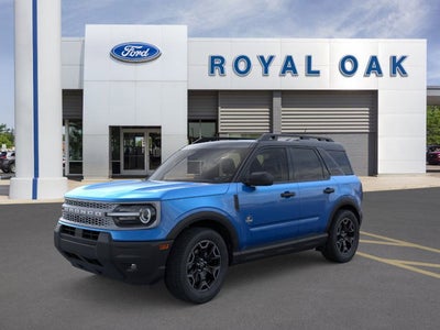 2026 Ford Bronco Sport Outer Banks