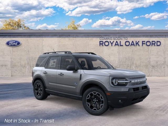 2026 Ford Bronco Sport Outer Banks