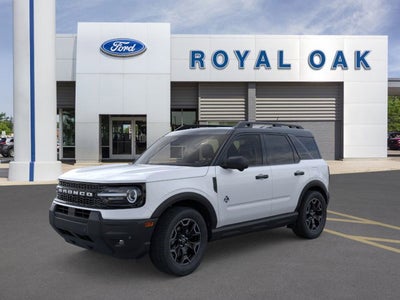 2026 Ford Bronco Sport Outer Banks