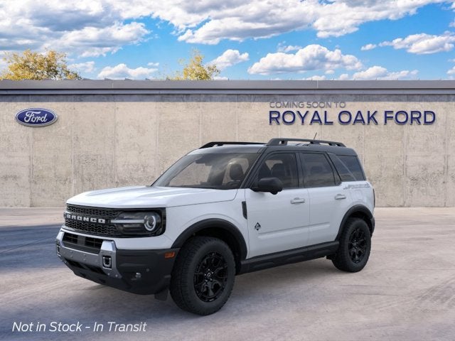 2026 Ford Bronco Sport Outer Banks