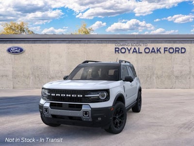 2026 Ford Bronco Sport Outer Banks