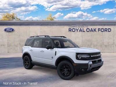 2026 Ford Bronco Sport Outer Banks