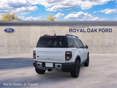 2026 Ford Bronco Sport Outer Banks