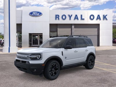 2026 Ford Bronco Sport Outer Banks