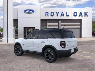 2026 Ford Bronco Sport Outer Banks