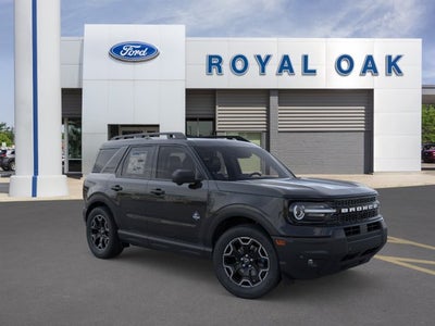 2026 Ford Bronco Sport Outer Banks