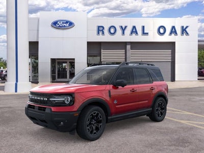 2026 Ford Bronco Sport Outer Banks
