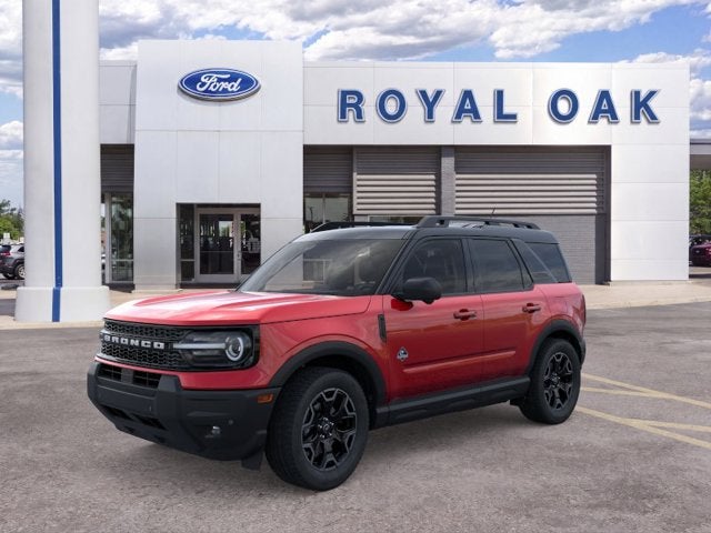 2026 Ford Bronco Sport Outer Banks