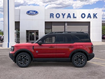 2026 Ford Bronco Sport Outer Banks