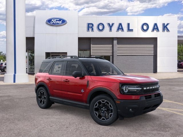 2026 Ford Bronco Sport Outer Banks