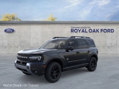 2026 Ford Bronco Sport Badlands