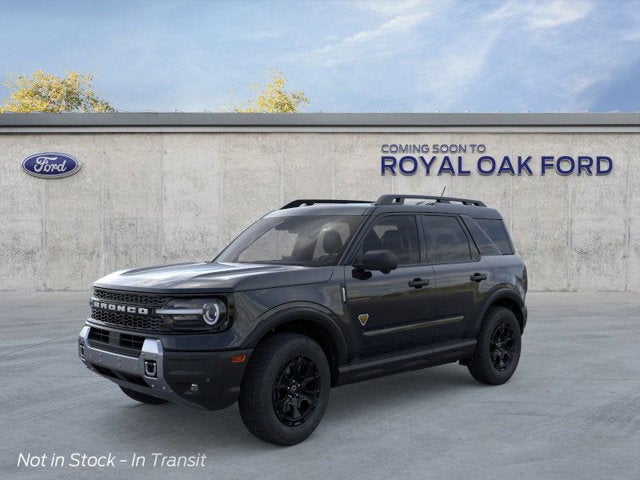 2026 Ford Bronco Sport Badlands