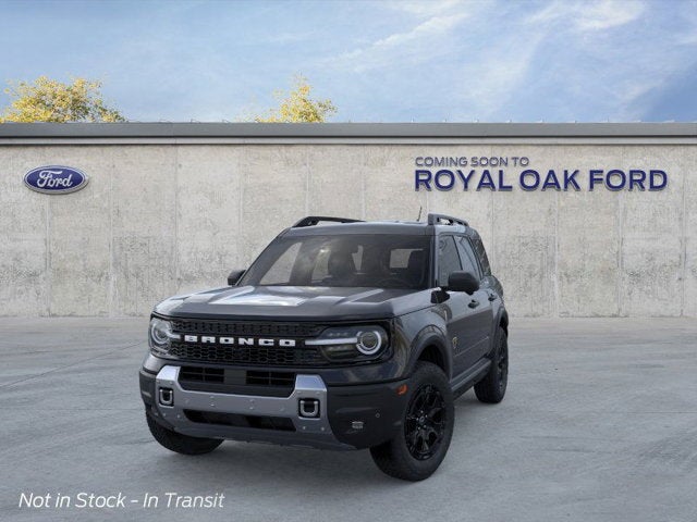 2026 Ford Bronco Sport Badlands