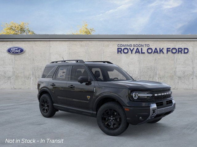2026 Ford Bronco Sport Badlands