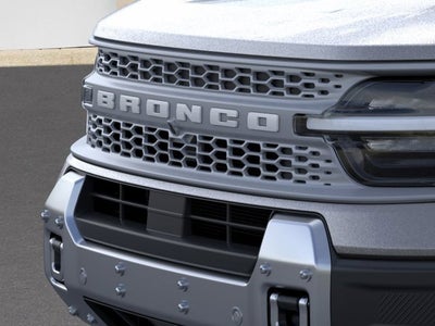 2026 Ford Bronco Sport Badlands