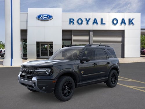 2026 Ford Bronco Sport Badlands