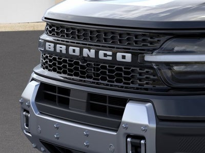 2026 Ford Bronco Sport Badlands