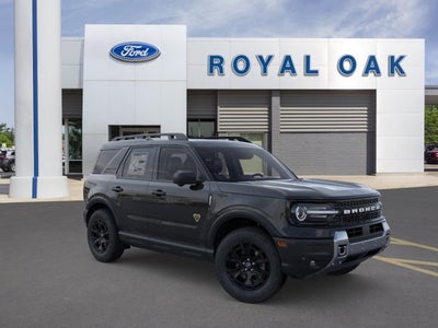 2026 Ford Bronco Sport Badlands