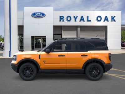 2026 Ford Bronco Sport Badlands