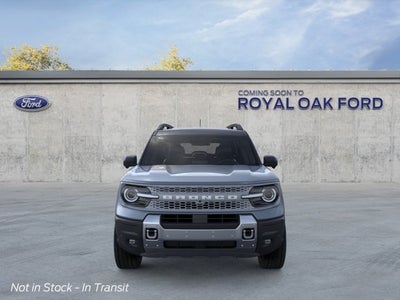 2026 Ford Bronco Sport Badlands