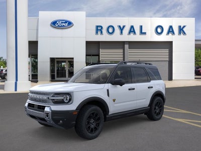 2026 Ford Bronco Sport Badlands