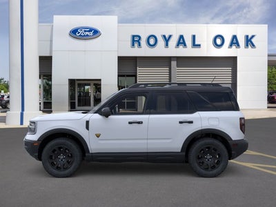 2026 Ford Bronco Sport Badlands