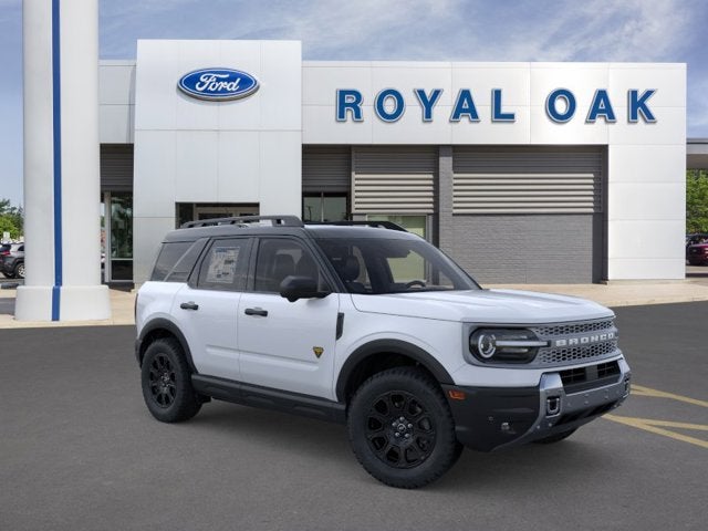 2026 Ford Bronco Sport Badlands