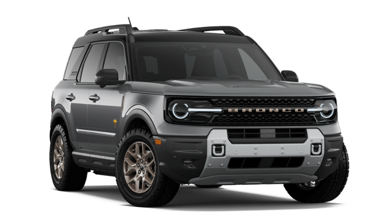 2026 Ford Bronco Sport Badlands