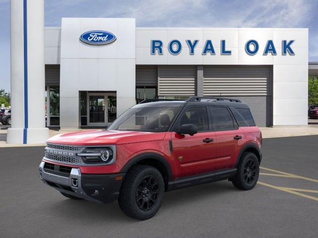 2026 Ford Bronco Sport Badlands