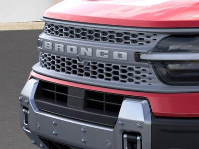 2026 Ford Bronco Sport Badlands