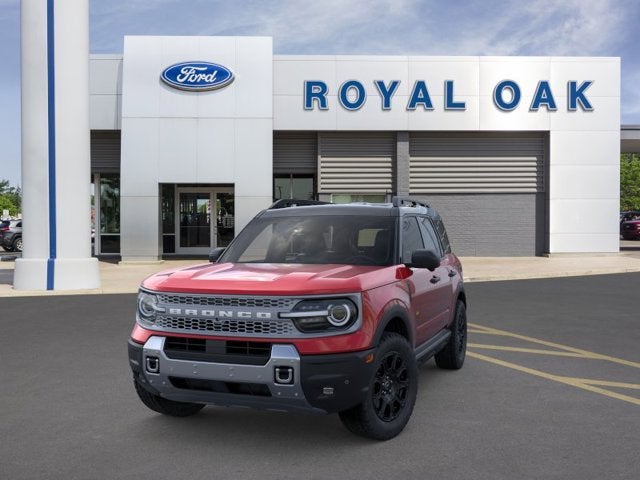 2026 Ford Bronco Sport Badlands