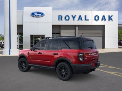 2026 Ford Bronco Sport Badlands