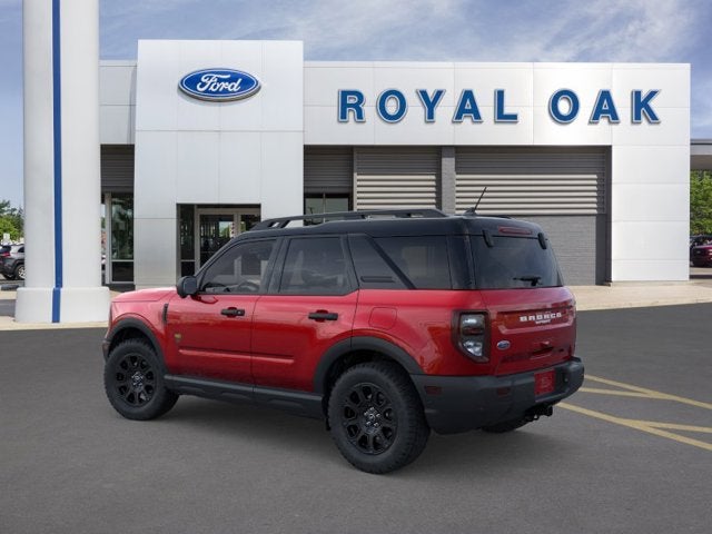 2026 Ford Bronco Sport Badlands
