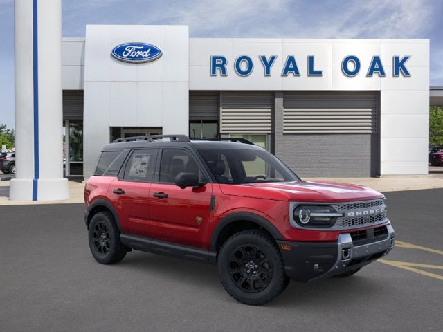 2026 Ford Bronco Sport Badlands