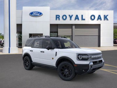 2025 Ford Bronco Sport Badlands