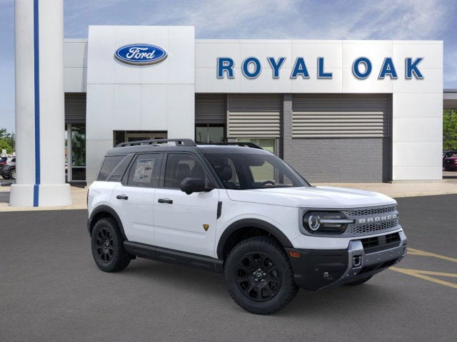 2025 Ford Bronco Sport Badlands