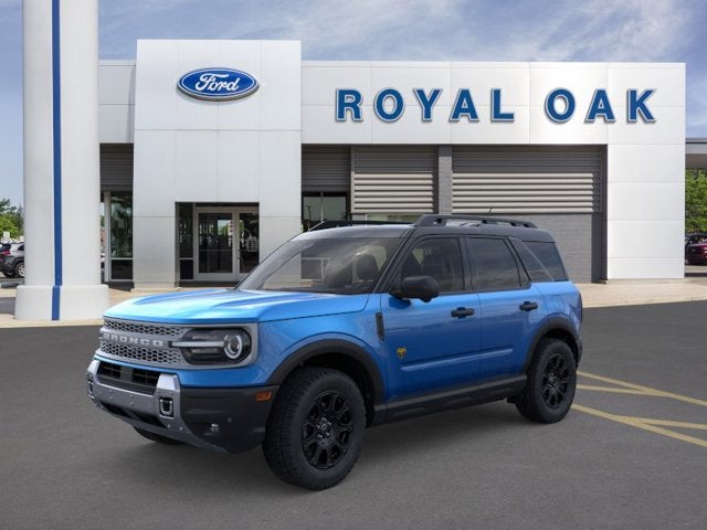2026 Ford Bronco Sport Badlands