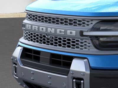 2026 Ford Bronco Sport Badlands