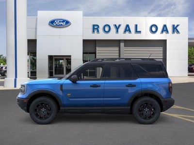 2026 Ford Bronco Sport Badlands