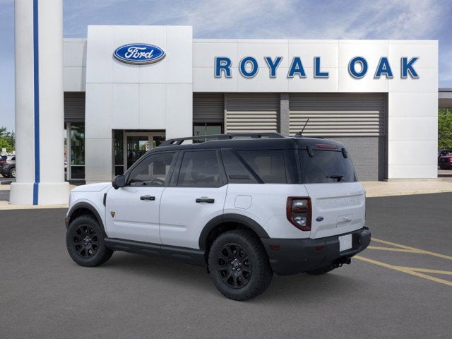 2026 Ford Bronco Sport Badlands
