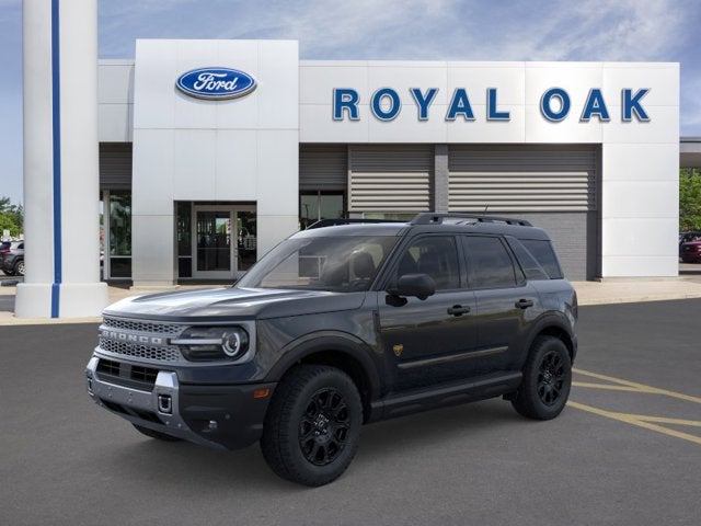 2026 Ford Bronco Sport Badlands