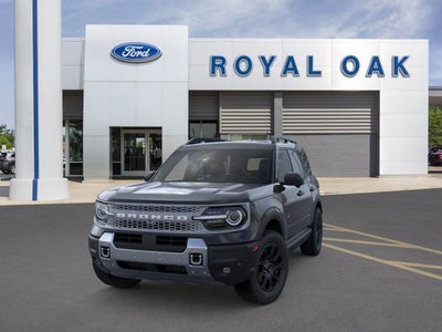 2026 Ford Bronco Sport Badlands