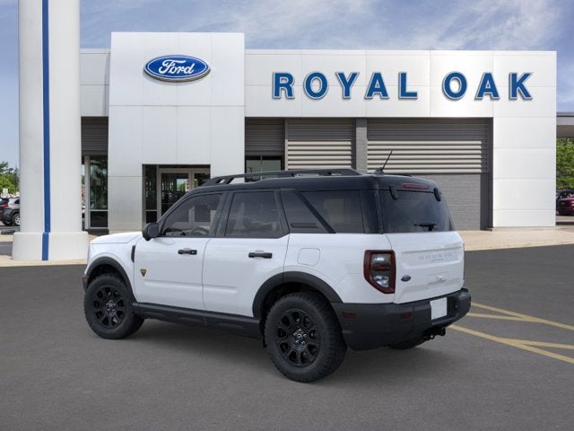2026 Ford Bronco Sport Badlands