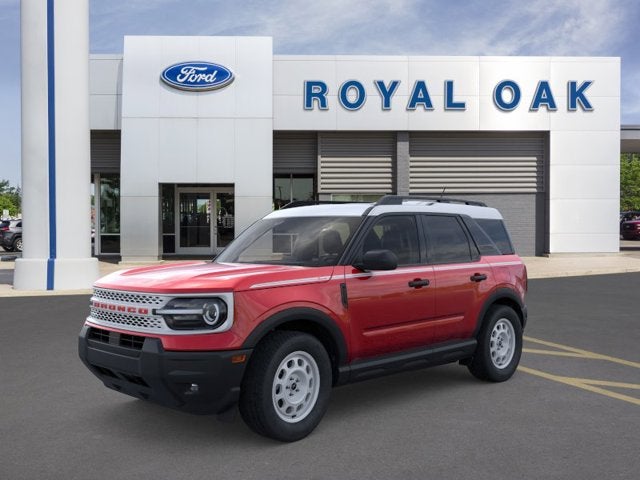 2026 Ford Bronco Sport Heritage